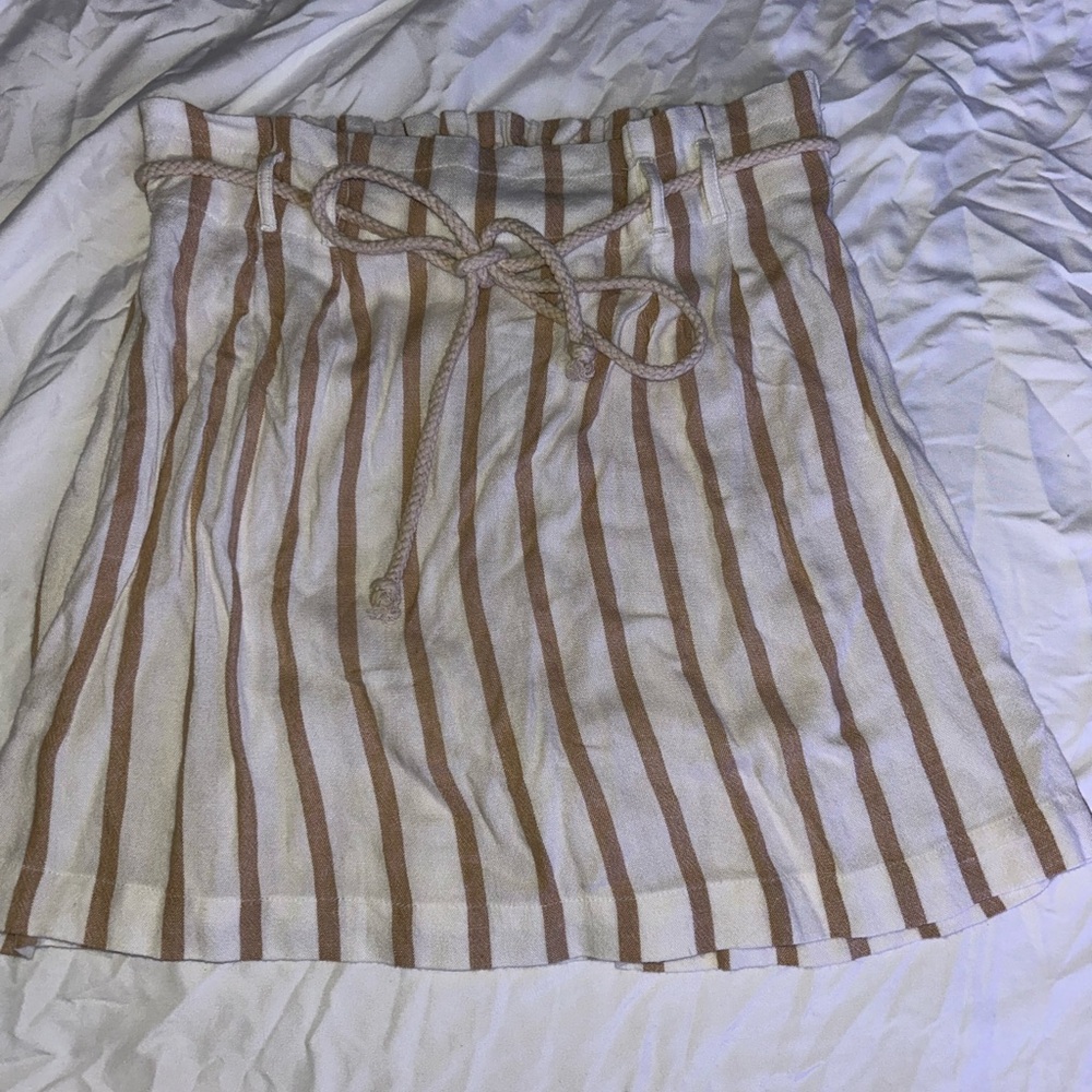 American eagle striped skirt size small NWT